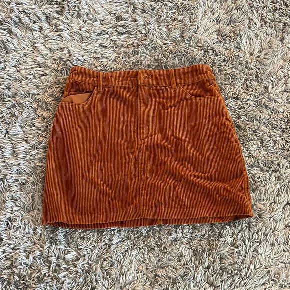 Forever 21 Corduroy Mini Skirt - Picture 1 of 4